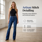 ⏳Limited-time 50% off⏰Women's Classic Slim Fit Stretch Flare Jeans👖