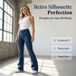 ⏳Limited-time 50% off⏰Women's Classic Slim Fit Stretch Flare Jeans👖