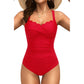 ⏳Limited-time 50% off⏰Women's Classic Plus-Size One-Piece Swimsuit👙