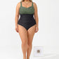 ⏳Limited-time 50% off⏰Women's Classic Plus-Size One-Piece Swimsuit👙