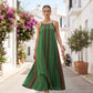 ⏳Limited-time 50% off⏰Women's Summer Spaghetti-Strap Maxi Dress👗