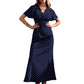 ⏳Limited-time 50% off⏰Women's V-Neck Polka Dot Maxi Dress🎀👗