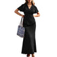 ⏳Limited-time 50% off⏰Women's V-Neck Polka Dot Maxi Dress🎀👗