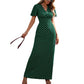 ⏳Limited-time 50% off⏰Women's V-Neck Polka Dot Maxi Dress🎀👗