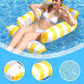 ⏳Limited-time 50% off⏰Inflatable Stripe Pool Float Lounge Chair🌊🏖️