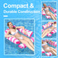⏳Limited-time 50% off⏰Inflatable Stripe Pool Float Lounge Chair🌊🏖️