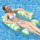 ⏳Limited-time 50% off⏰Inflatable Stripe Pool Float Lounge Chair🌊🏖️