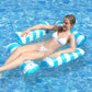 ⏳Limited-time 50% off⏰Inflatable Stripe Pool Float Lounge Chair🌊🏖️