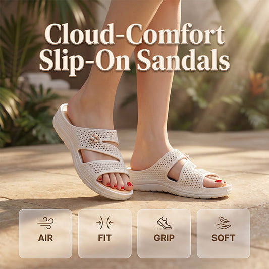 ⏳Limited-time 50% off⏰Women's Soft Sole Slip-On Sandals👡