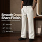 ⏳Limited-time 50% off⏰Men's Soft Draped Straight Leg Trousers👖