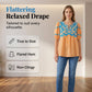 ⏳Limited-time 50% off⏰Embroidered Breezy Blouse💐👚