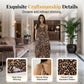 ⏳Limited-time 50% off⏰Women's Leopard Print Spaghetti Strap Maxi Dress👗