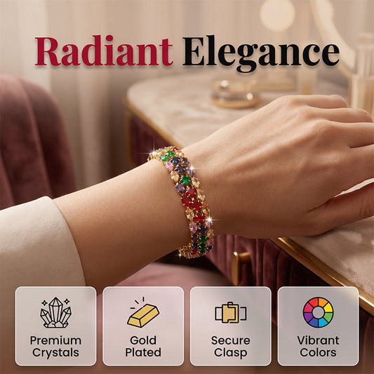 ⏳Limited-time 50% off⏰Women's Elegant Multicolor Bracelet💎📿
