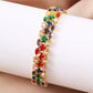 ⏳Limited-time 50% off⏰Women's Elegant Multicolor Bracelet💎📿