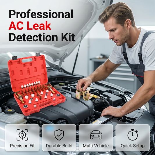 ⏳Limited-time 50% off⏰Universal Automotive Air Conditioning Leak Detection🚗❄️🧰