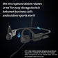 ⏳Limited-time 50% off⏰Open-Ear Bluetooth Headset with Noise-Cancelling Mic🎧