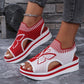 ⏳Limited-time 50% off⏰Women's Casual Peep-Toe Platform Beach Sandals🦋👡