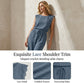 ⏳Limited-time 50% off⏰Women's Sleeveless Top and Wide-Leg Pants Set👚👖