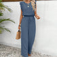 ⏳Limited-time 50% off⏰Women's Sleeveless Top and Wide-Leg Pants Set👚👖