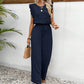 ⏳Limited-time 50% off⏰Women's Sleeveless Top and Wide-Leg Pants Set👚👖