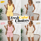 ⏳Limited-time 50% off⏰Women Summer Striped Sleeveless Vest Set👚🩳