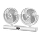 ⏳Limited-time 50% off⏰Dual Head Oscillating Ceiling Fan🍃🍃
