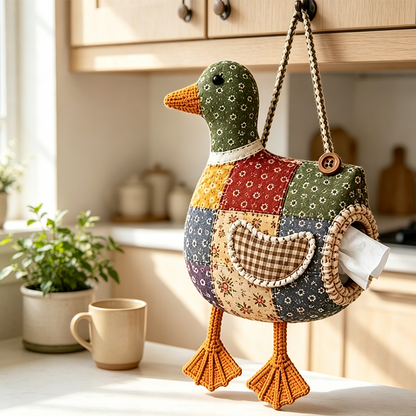 ⏳Limited-time 50% off⏰DIY Animal Tissue Holder Sewing Kit🐓🦆🪿