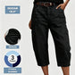 ⏳Limited-time 50% off⏰Women's Casual Stretchy Cropped Denim Pants👖