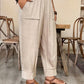 ⏳Limited-time 50% off⏰Women's Relaxed Fit Cuffed Ankle Pants👖