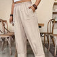 ⏳Limited-time 50% off⏰Women's Relaxed Fit Cuffed Ankle Pants👖