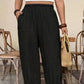 ⏳Limited-time 50% off⏰Women's Relaxed Fit Cuffed Ankle Pants👖