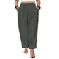 ⏳Limited-time 50% off⏰Women's Relaxed Fit Cuffed Ankle Pants👖