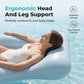 ⏳Limited-time 50% off⏰Skin-Friendly PVC Pool Lounger Float🏖️