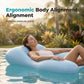 ⏳Limited-time 50% off⏰Skin-Friendly PVC Pool Lounger Float🏖️