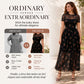 ⏳Limited-time 50% off⏰ Women's Mesh Floral Maxi Dress🌹👗