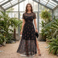 ⏳Limited-time 50% off⏰ Women's Mesh Floral Maxi Dress🌹👗