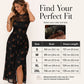 ⏳Limited-time 50% off⏰ Women's Mesh Floral Maxi Dress🌹👗