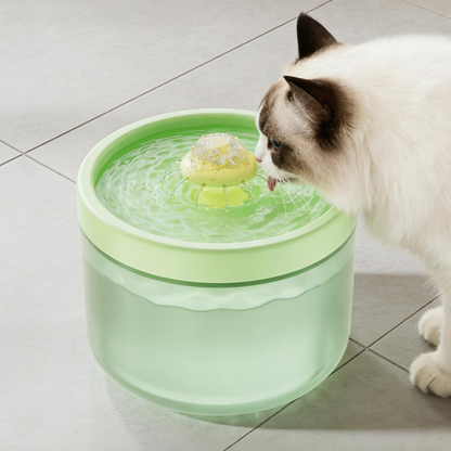 ⏳Limited-time 50% off⏰Automatic Large Capacity Cat Water Fountain🐈⛲