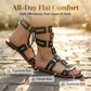 ⏳Limited-time 50% off⏰Lace-Up Roman Style Flat Sandals for Summer👡