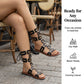 ⏳Limited-time 50% off⏰Lace-Up Roman Style Flat Sandals for Summer👡