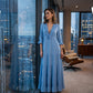 ⏳Limited-time 50% off⏰Women Ruffle V-Neck Tiered Maxi Dress🌸👗
