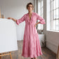 ⏳Limited-time 50% off⏰Women Ruffle V-Neck Tiered Maxi Dress🌸👗