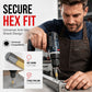 ⏳Limited-time 50% off⏰High-Speed Steel Damaged Screw Extractor Set🧰