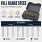 ⏳Limited-time 50% off⏰High-Speed Steel Damaged Screw Extractor Set🧰