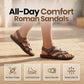 ⏳Limited-time 50% off⏰Men Roman Sandals Summer Casual Soft Sole Beach Shoes🩴
