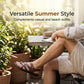 ⏳Limited-time 50% off⏰Men Roman Sandals Summer Casual Soft Sole Beach Shoes🩴
