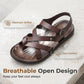 ⏳Limited-time 50% off⏰Men Roman Sandals Summer Casual Soft Sole Beach Shoes🩴