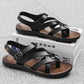 ⏳Limited-time 50% off⏰Men Roman Sandals Summer Casual Soft Sole Beach Shoes🩴
