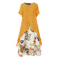 ⏳Limited-time 50% off⏰Women's Layered Look Floral Print Casual Dress💐👗