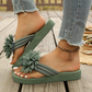 ⏳Limited-time 50% off⏰Women Floral Flip Flops Lightweight Summer Slippers🩴🌸